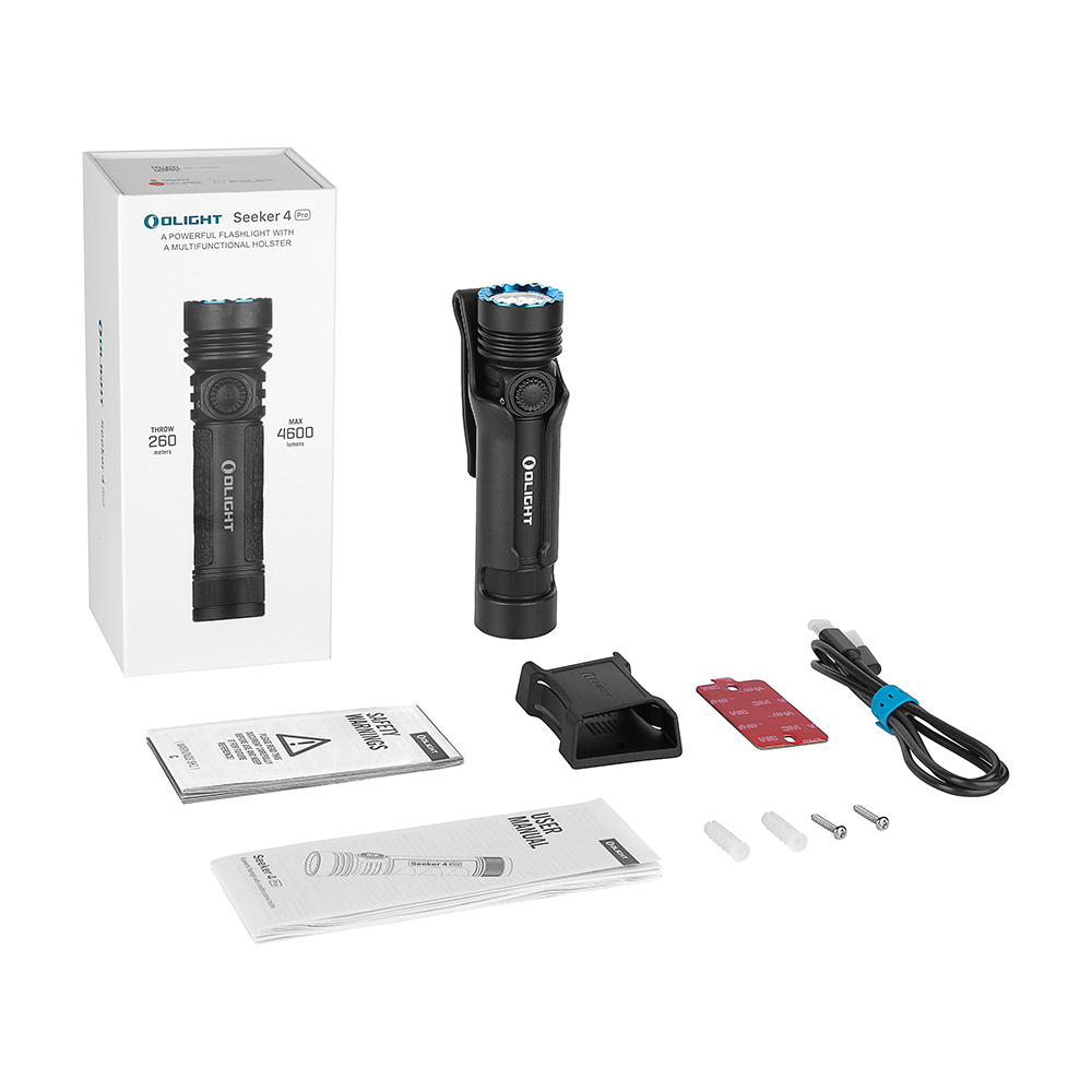 OLIGHT] Seeker 4 Pro | DCI Guns 公式直販ストア