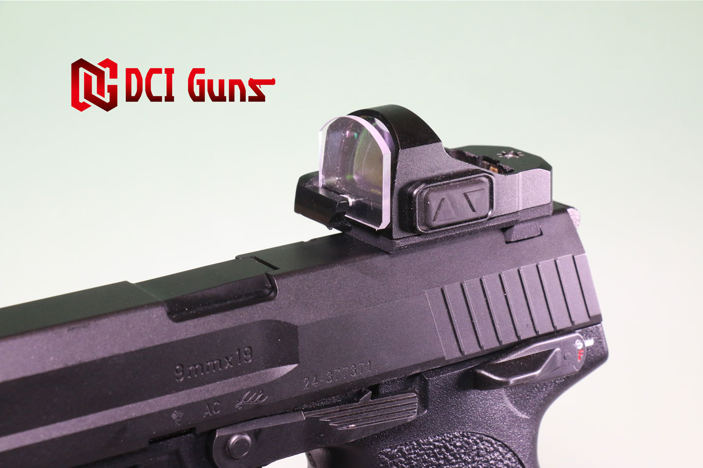 MRSダットサイトマウントV2.0 東京マルイ USP GBB用 | DCI Guns 公式