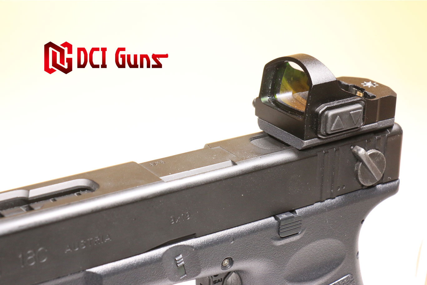MRSダットサイトマウントV2.0 東京マルイ 電動G18C専用 | DCI Guns