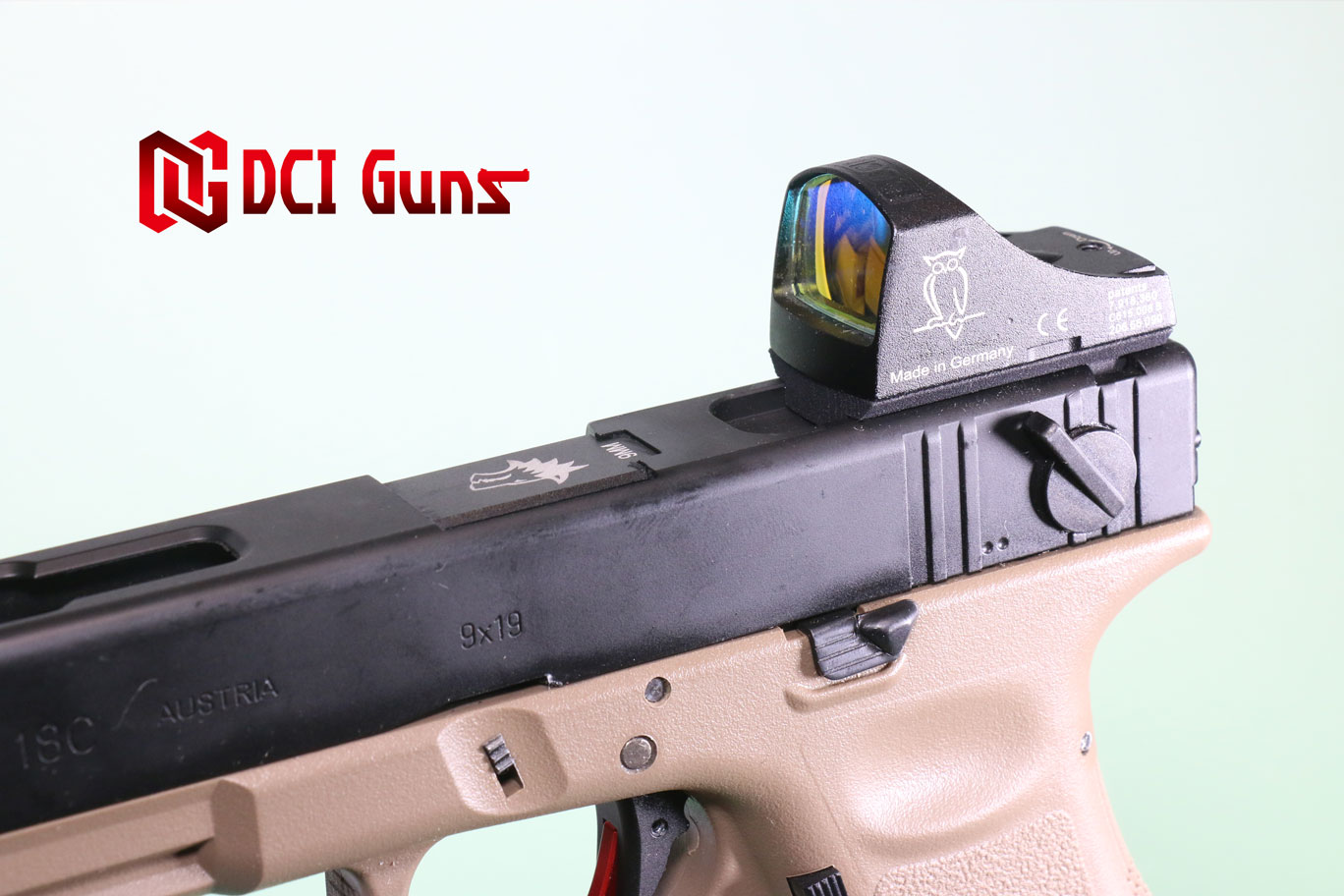 ドクターサイトマウントV2.0 東京マルイ G18C GBB用 | DCI Guns