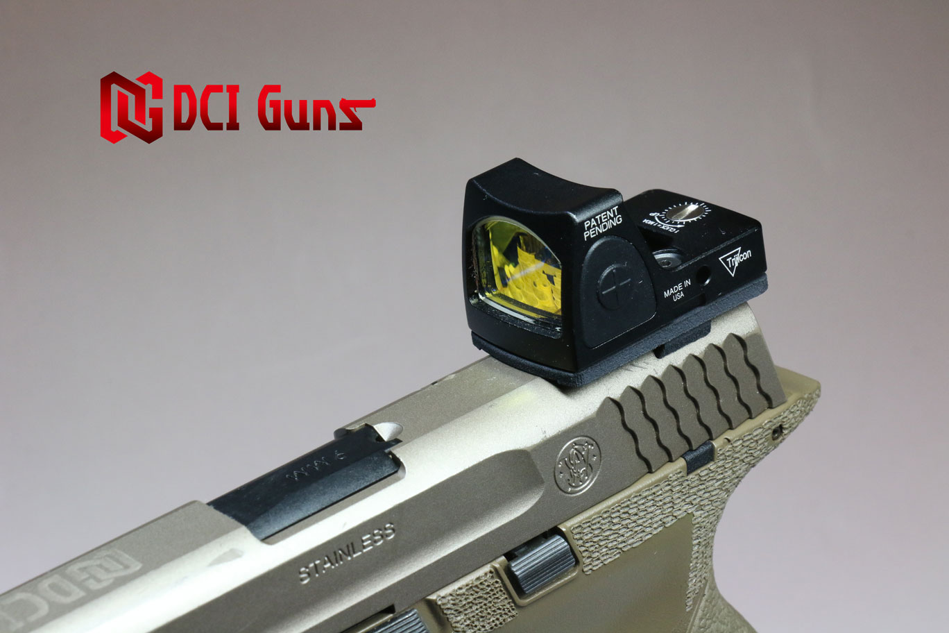 RMRダットサイトマウントV2.0 東京マルイM&P9専用 | DCI Guns 公式直販 