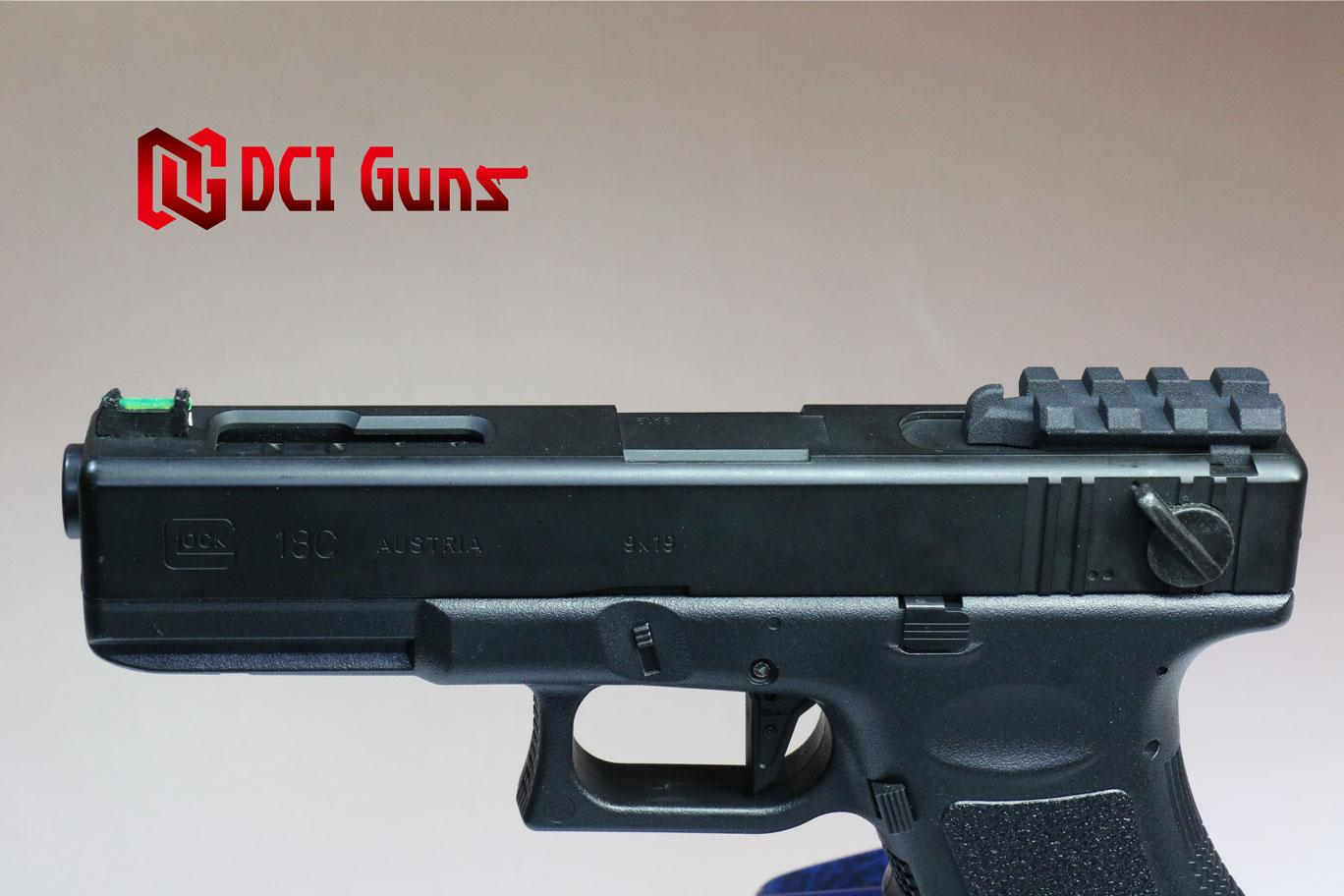 20ｍｍレールマウントV2.0 東京マルイ 電動G18C専用 | DCI Guns 公式