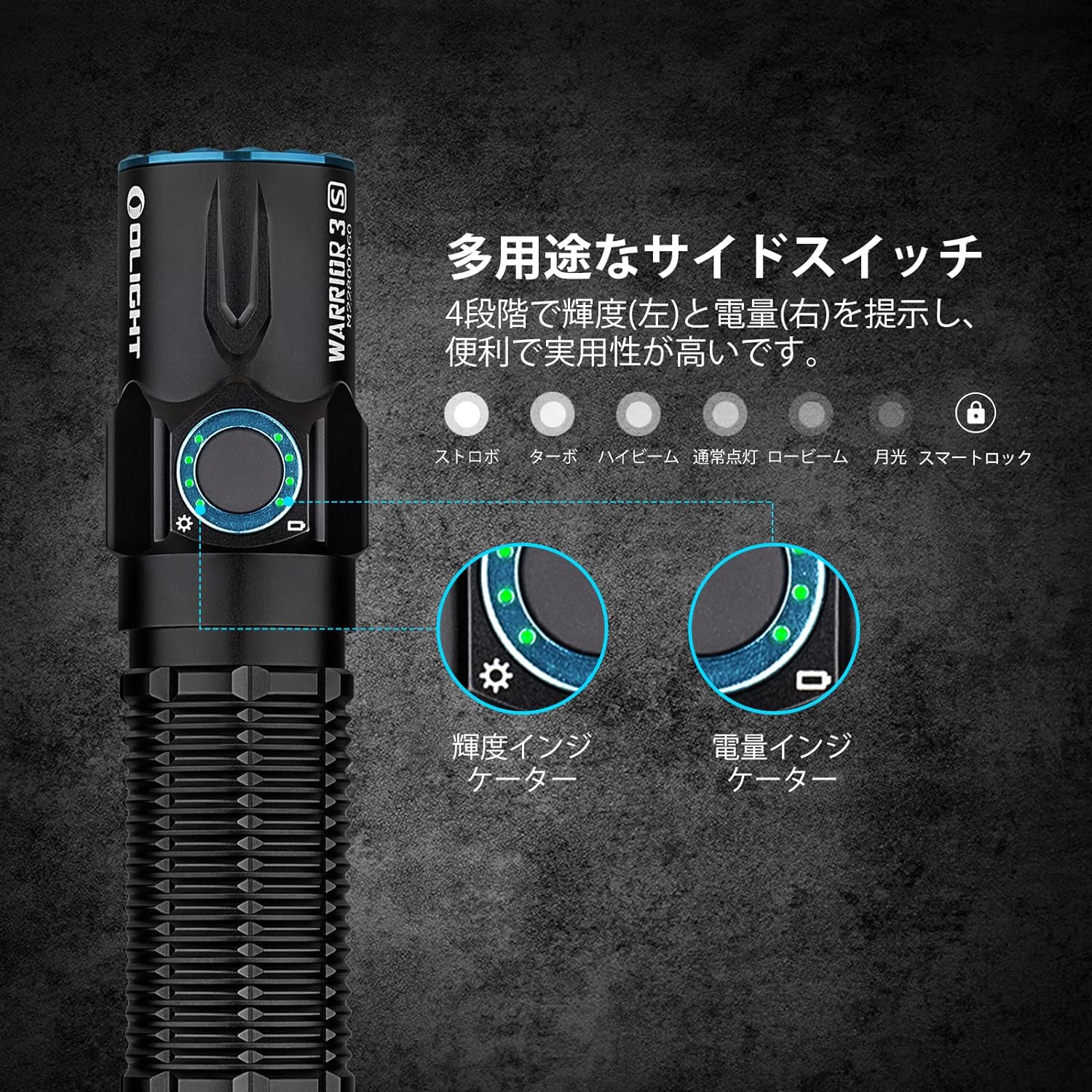 OLIGHT] WARRIOR 3S アーミーグリーン迷彩 | DCI Guns 公式直販ストア