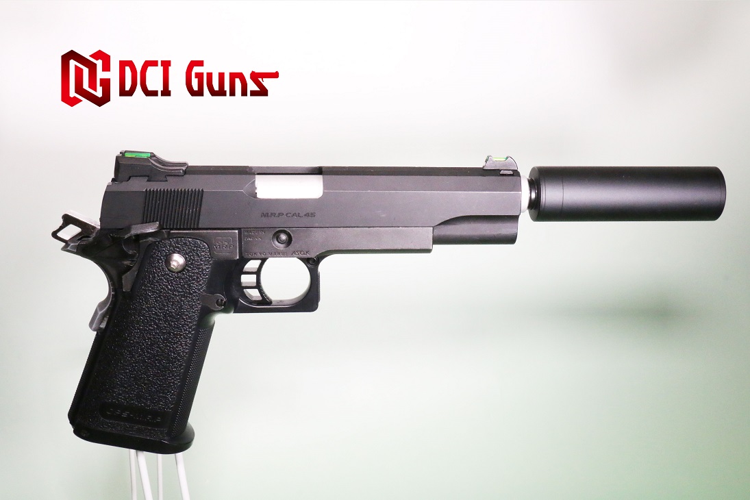 11mm正ネジメタルアウターバレル マルイ ハイキャパ5.1用SV | DCI Guns 公式直販ストア