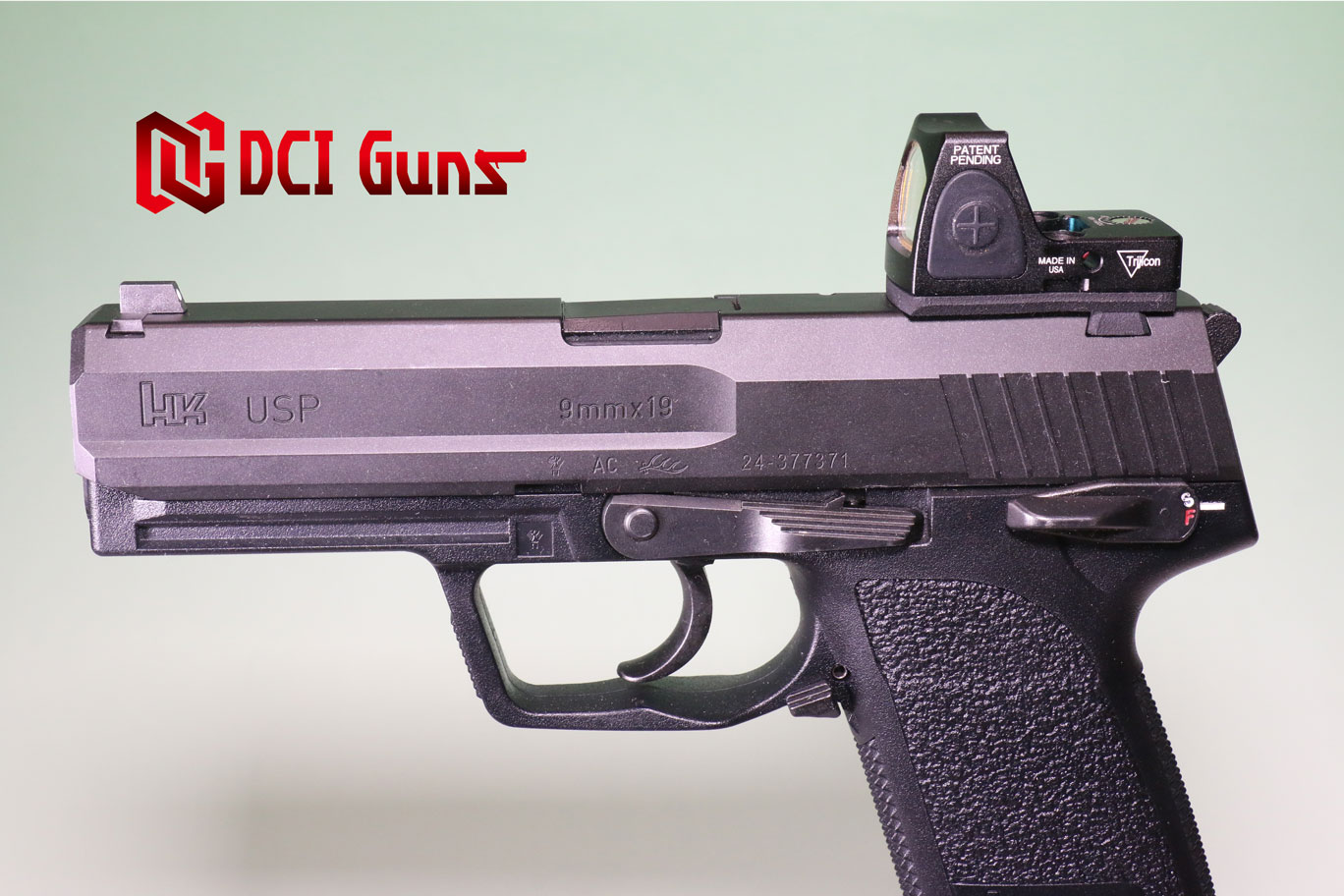 RMRダットサイトマウントV2.0 東京マルイ USP GBB用 | DCI Guns 公式