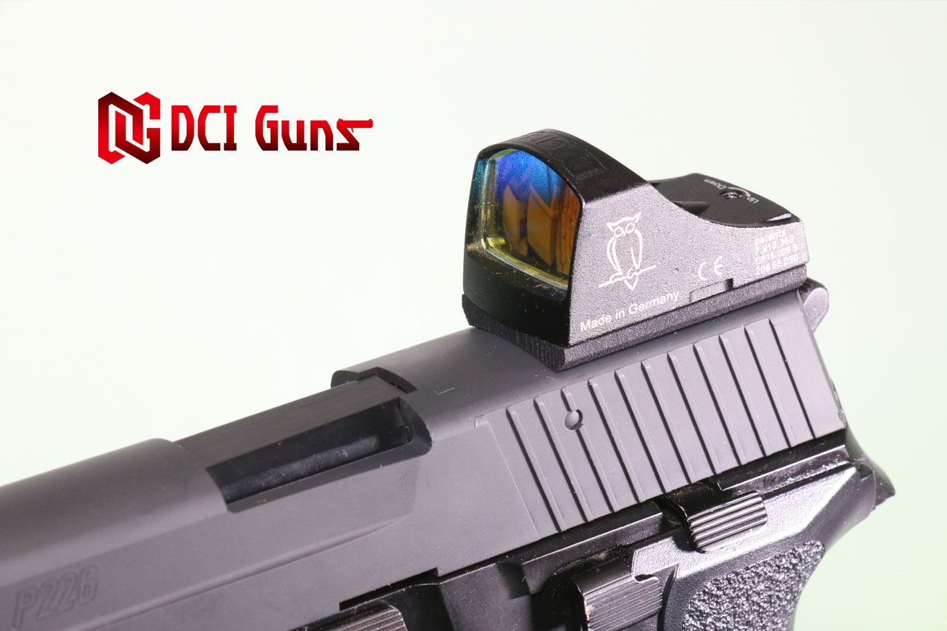 東京マルイ Sig p226E2カスタム+サイレンサー+ダットサイトマウント 東京マルイ Sig p226E2カスタム+サイレンサー+ダットサイト