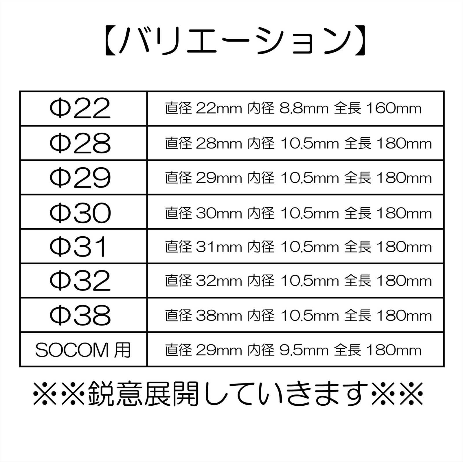 サイレンサー用吸音材 ちくわスポンジ 30mm×180mm | DCI Guns 公式直販