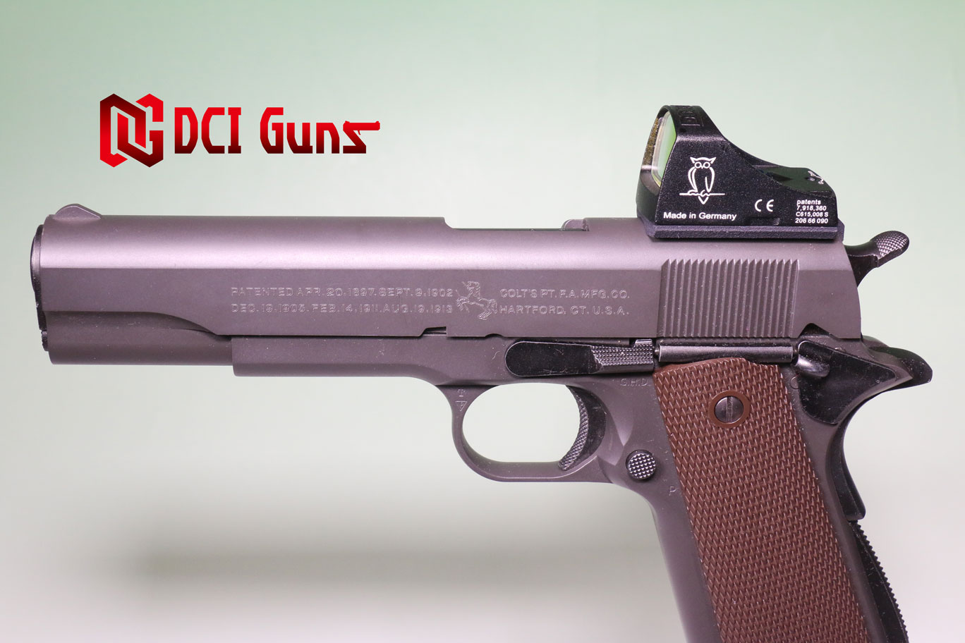 ドクターサイトマウントV2.0 東京マルイ M1911A1用 | DCI Guns 公式