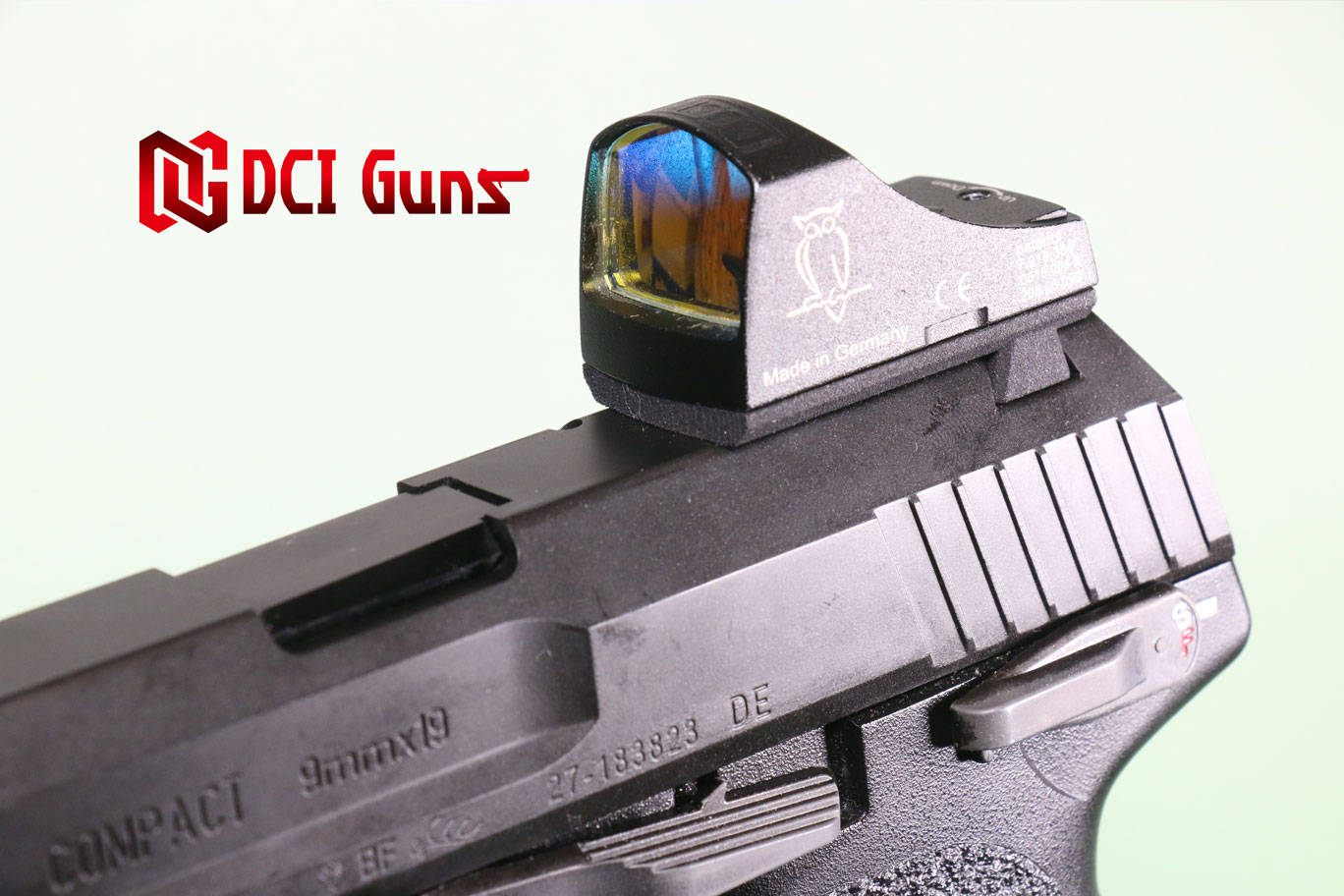 ドクターサイトマウントV2.0 東京マルイ USPコンパクト用 | DCI Guns 
