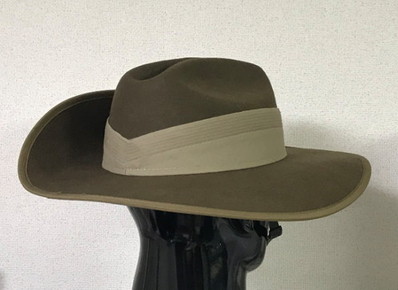 大阪購入オーストラリア軍　ハット 帽子