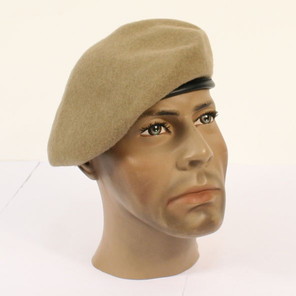 WW2英軍SASサンドカラーベレー帽 | D-カンパニー