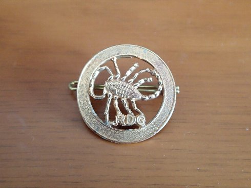 WW2 イギリス軍 帽章