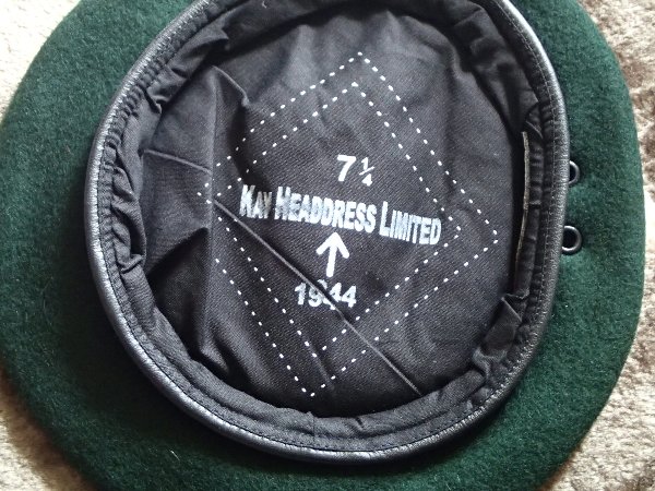 WW2英軍☆ロイヤルマリーングリーンベレー帽☆WW2タイプ新品 | D