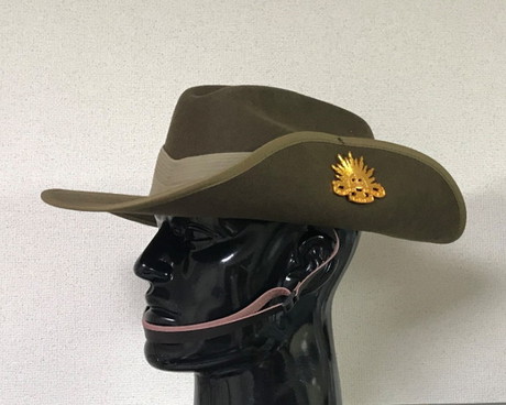 正規品爆買いオーストラリア軍　ハット 帽子