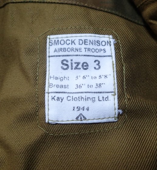 ☆英軍空挺部隊☆デニソンスモック2NDパターン | D-カンパニー