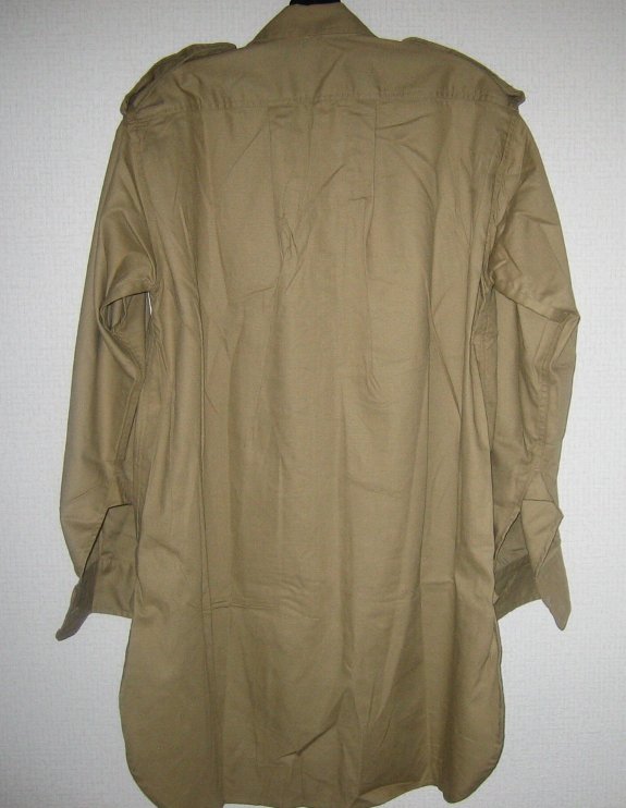 WW2イギリス軍☆エアテックス・KDデザートシャツ☆ | D-カンパニー