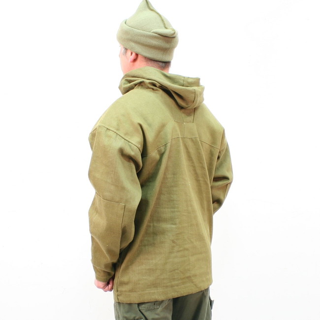 WW2英軍パラシュートオーバースモック　グリーンデニム　ビーバーディル1943 WW2 イギリス軍 デニムスモック | D-カンパニー