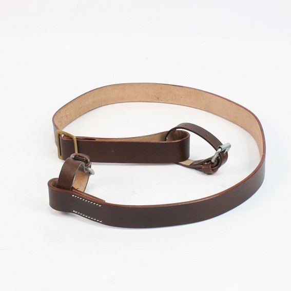 WW2ソ連☆モシン・ナガン・ライフルスリング（レザー） | D-カンパニー