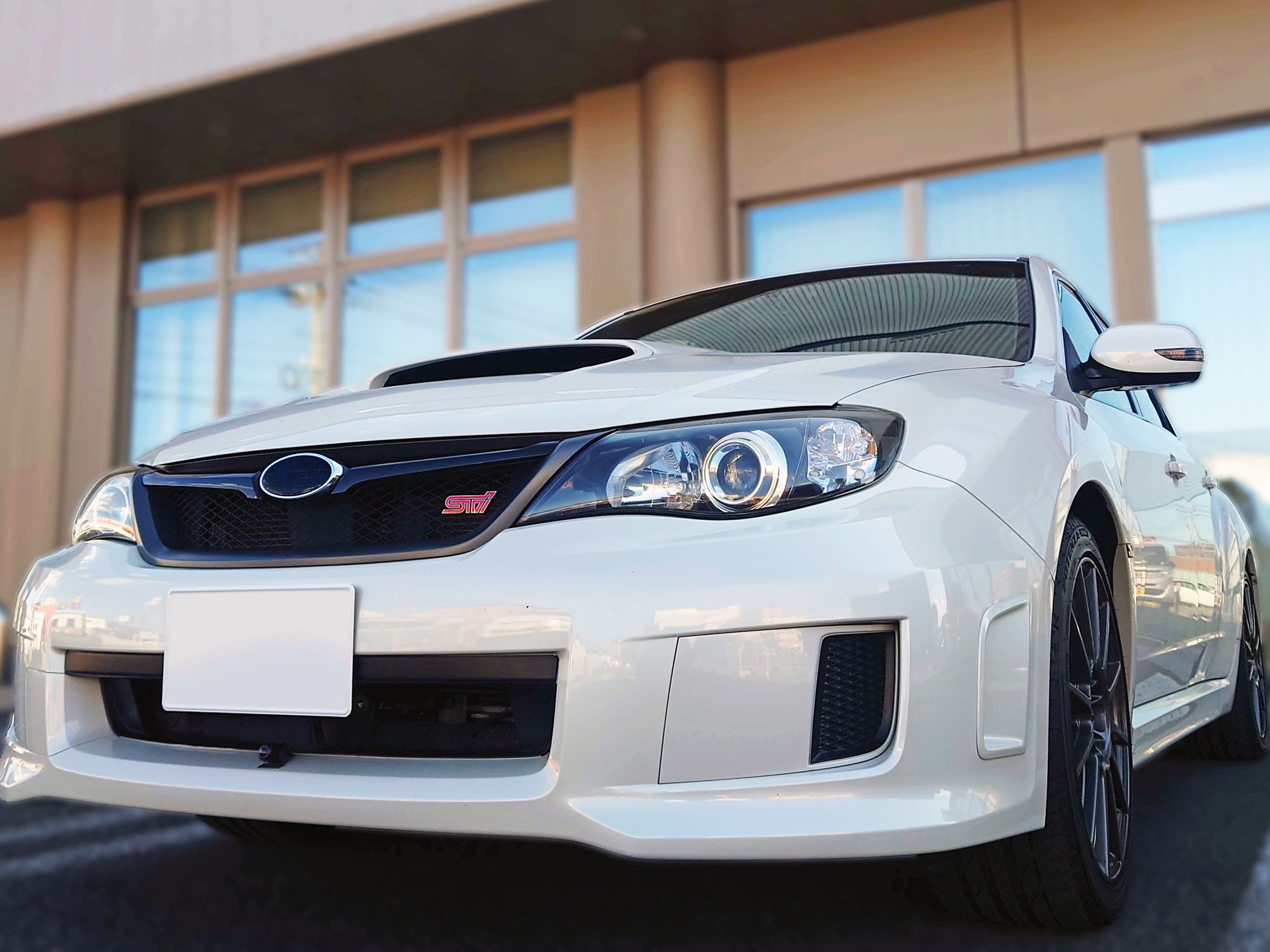 ギガSTIエンブレム Amazon | STI シフトパターンエンブレム 6MT-A STSG13100820