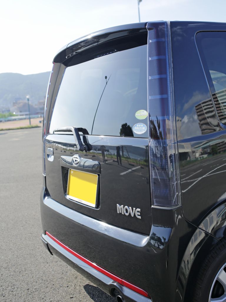 MOVE L150s L160s 加工LEDアクリルテールライト - 自動車パーツ