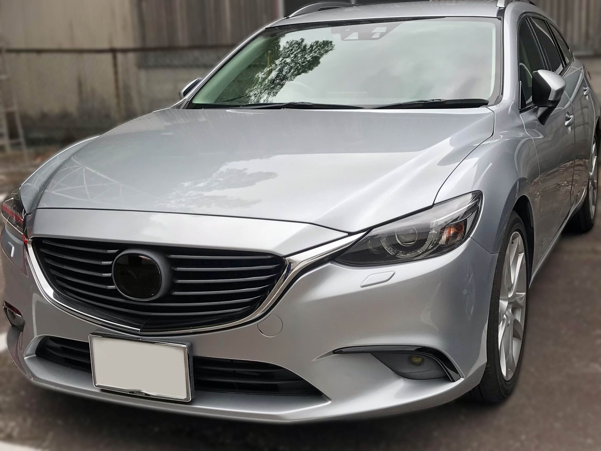 Tint+ マツダ アテンザ/MAZDA6 ワゴン GJ2FW/GJ2AW/GJ5FW/GJEFW 中期