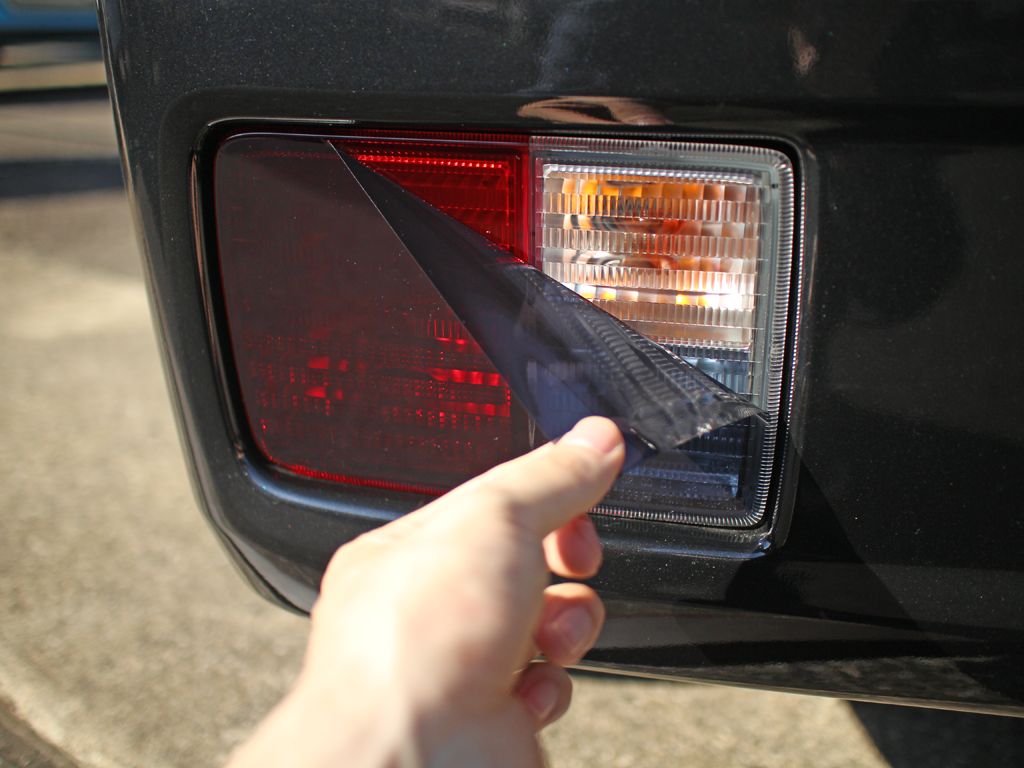 Tint+ スズキ エブリイ バン DA17V テールランプ 用 Type4