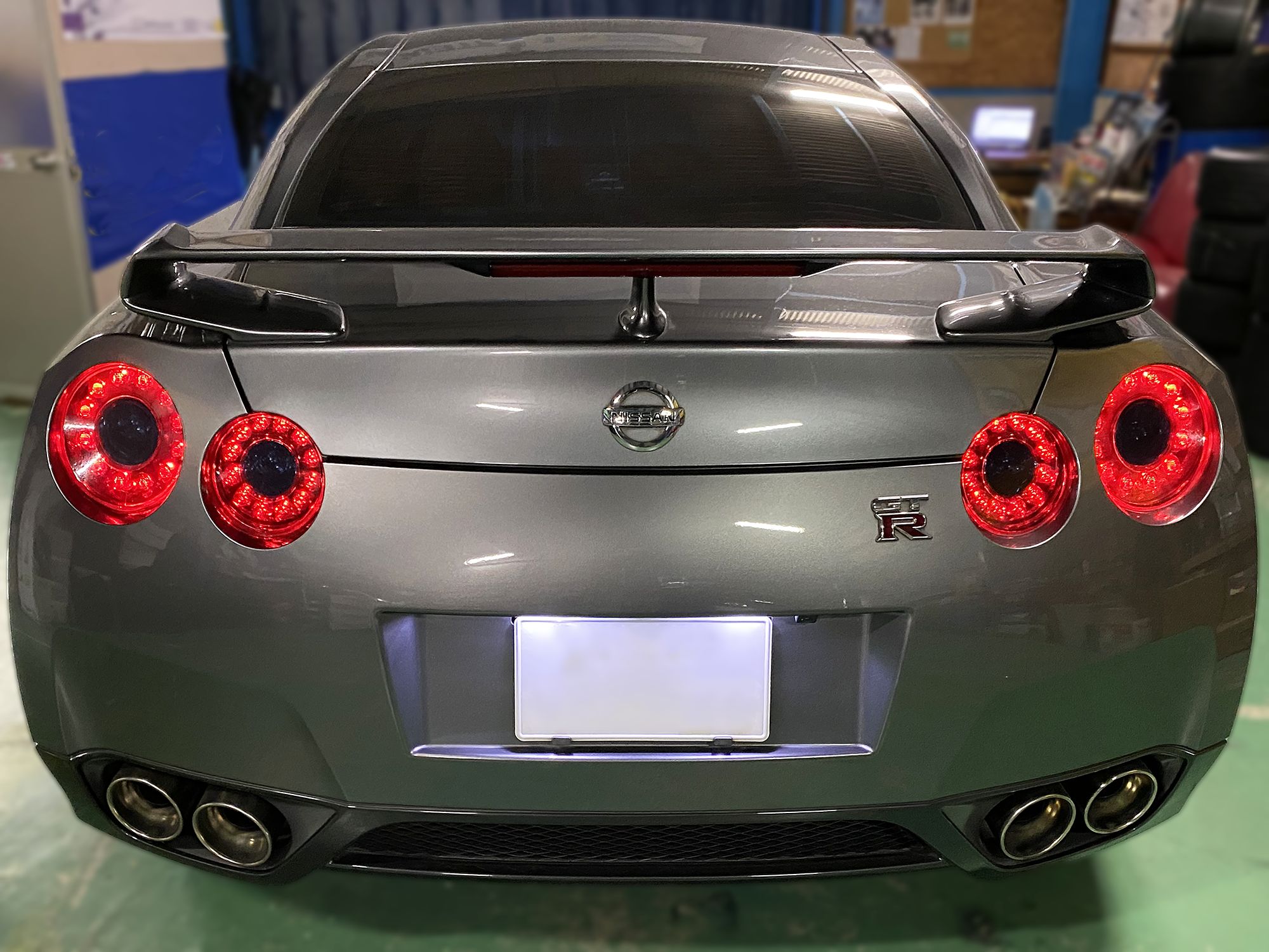 Tint+ 日産 GT-R R35 テールランプ 用 (スモーク) | DCP STORE