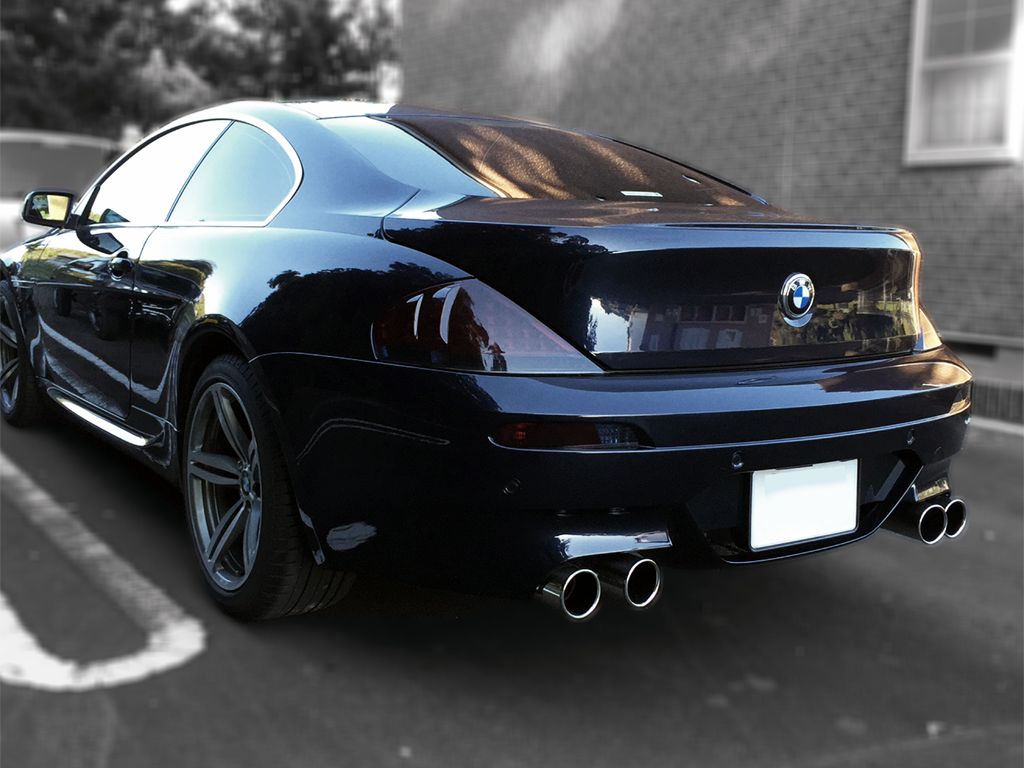 Tint+ BMW 6シリーズ E63/E64 前期 M6 テールランプ 用 ＊受注 | DCP STORE