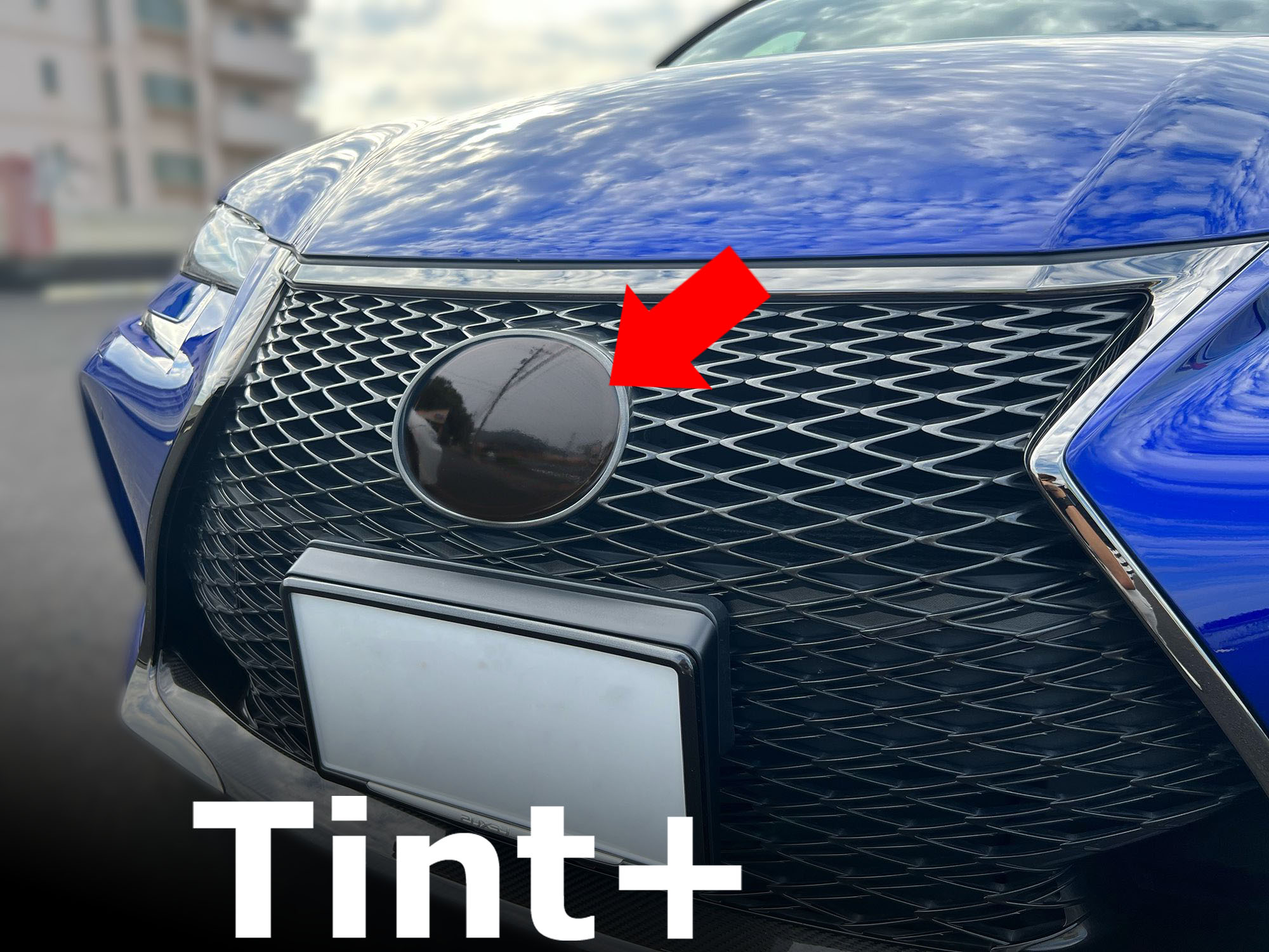 ★レクサス LS/ GS/ RX/HS フロントグリル エンブレム 90975-02117 純正品 レクサス フロント グリル エンブレム ハイブリッド CT LS GS