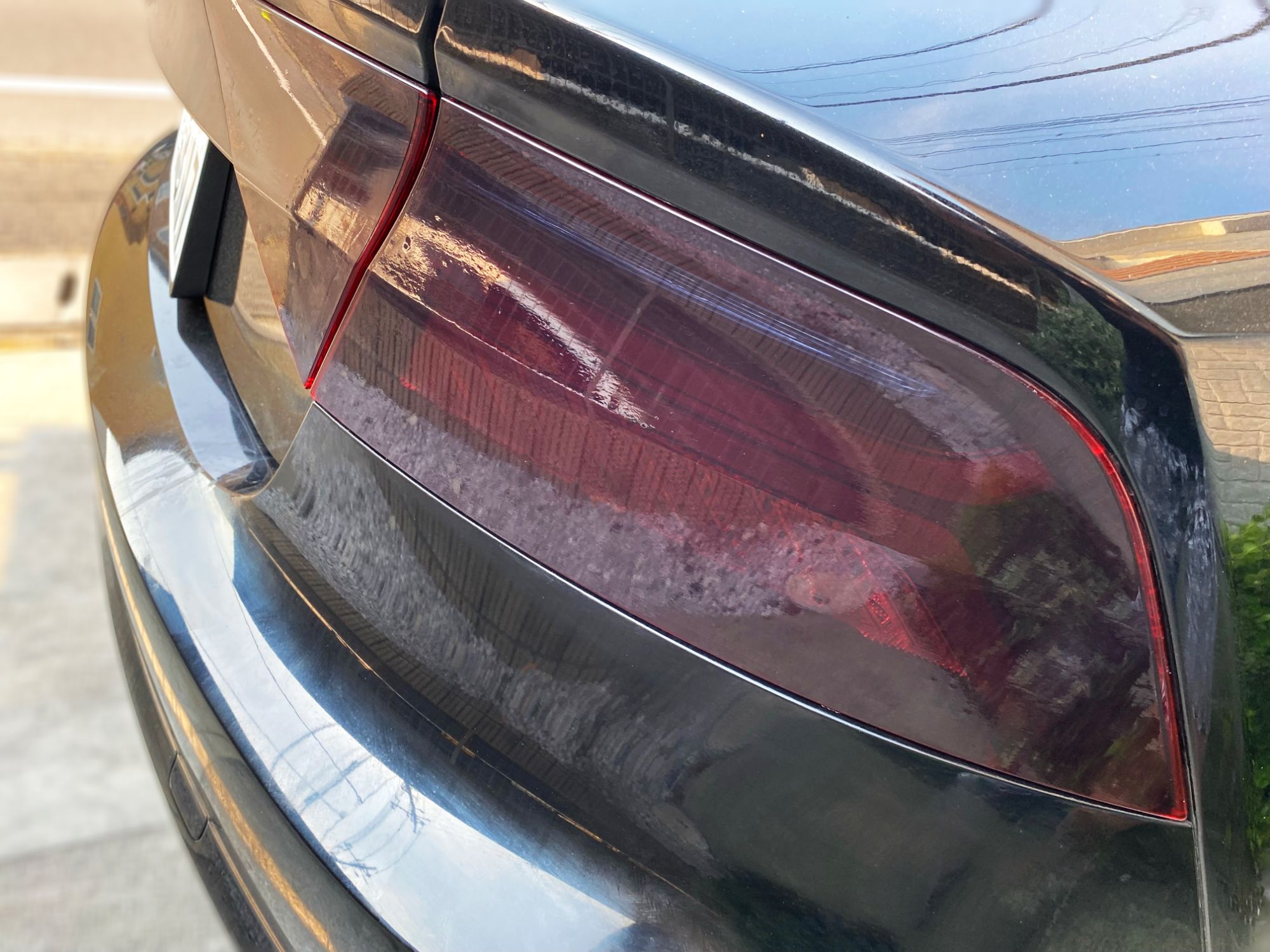 Tint+ アウディ A7/S7 スポーツバック 4G テールランプ 用 (スモーク 