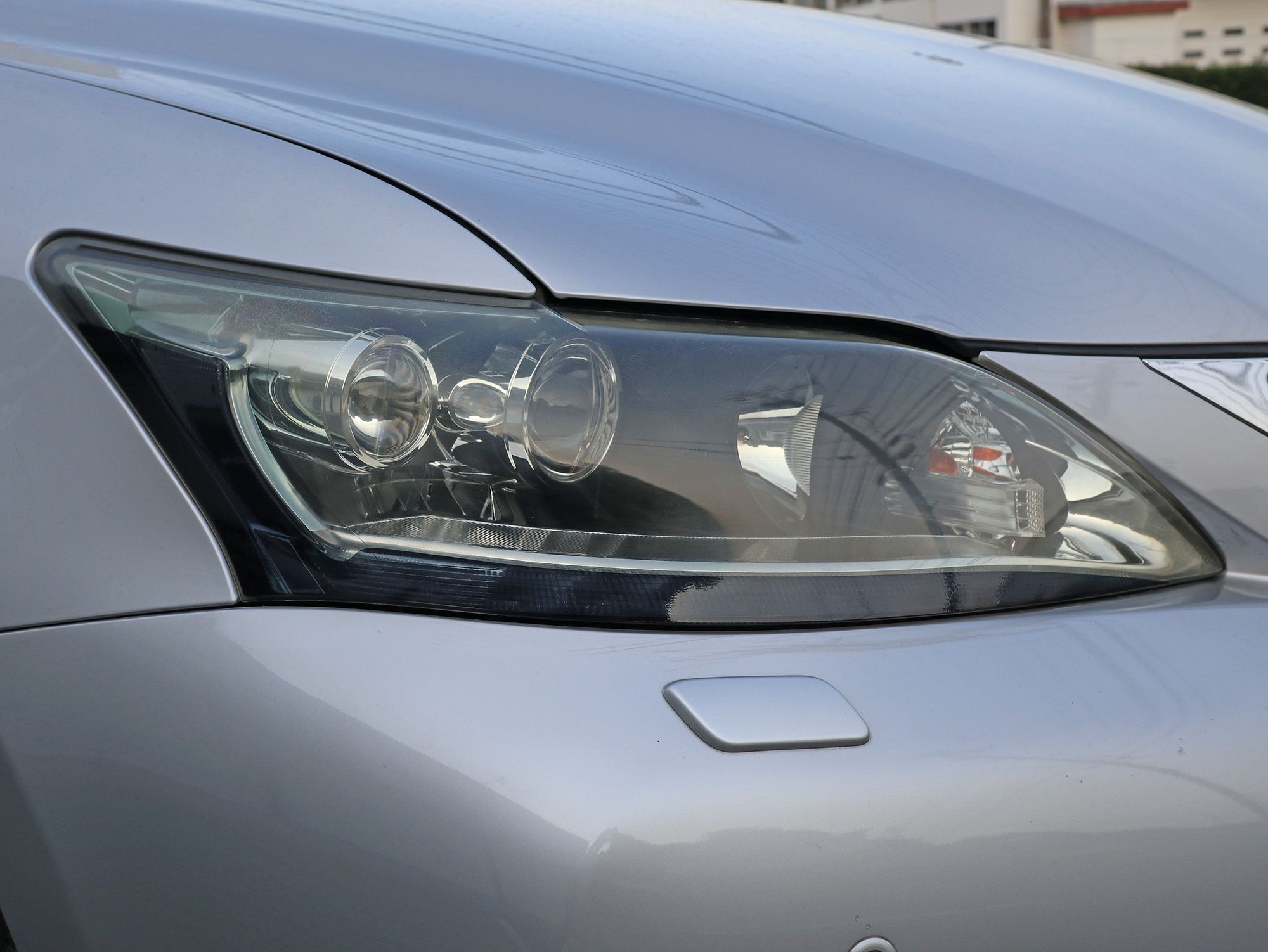 Tint+ レクサス CT200h ZWA10 前期/中期 LED ヘッドライト 用 Type4