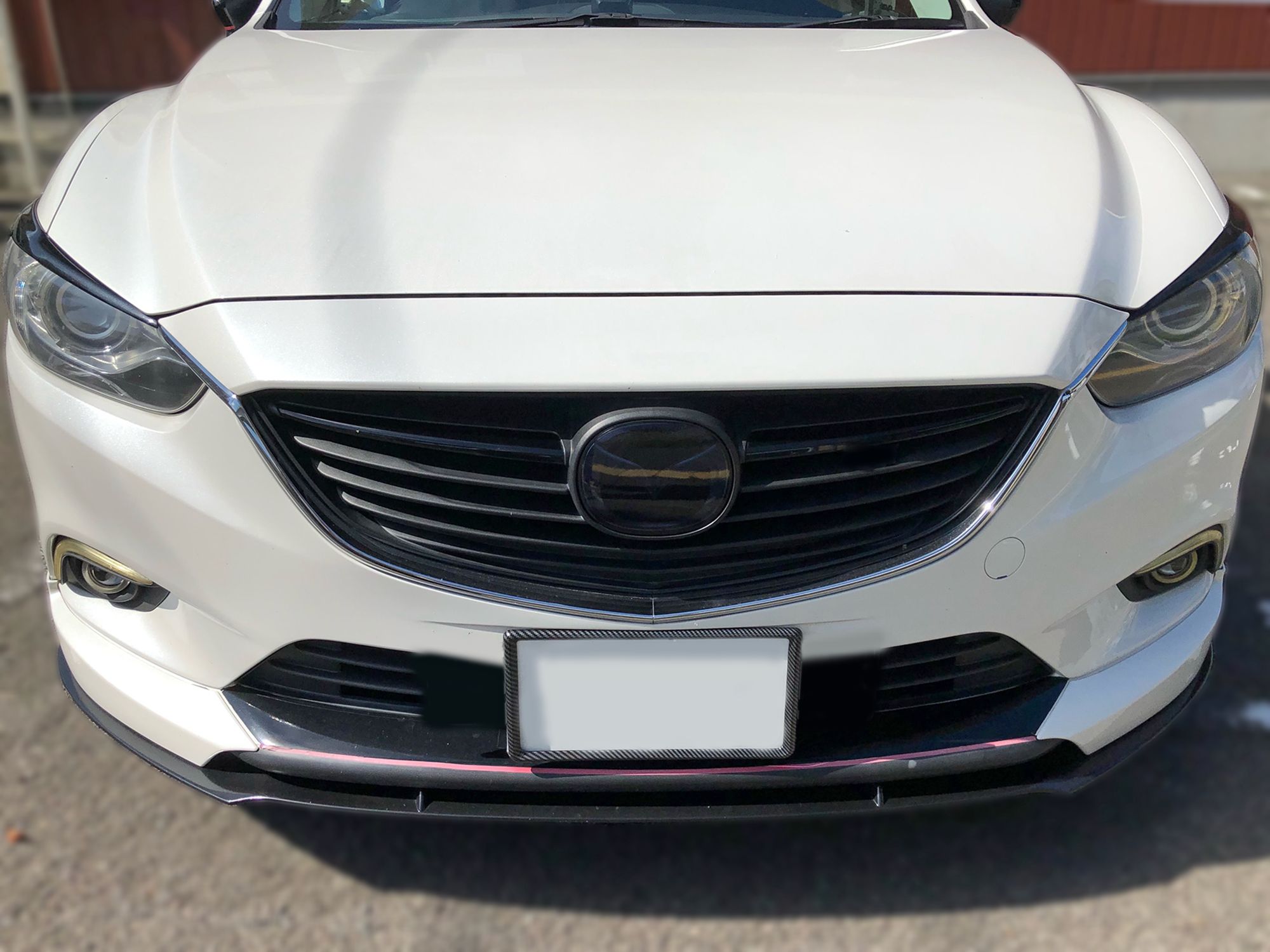 Tint+ マツダ アテンザ/MAZDA6 ワゴン GJ2FW/GJ2AW/GJ5FW/GJEFW 中期/後期 2015/1改良後 フロントエンブレム  用 | DCP STORE