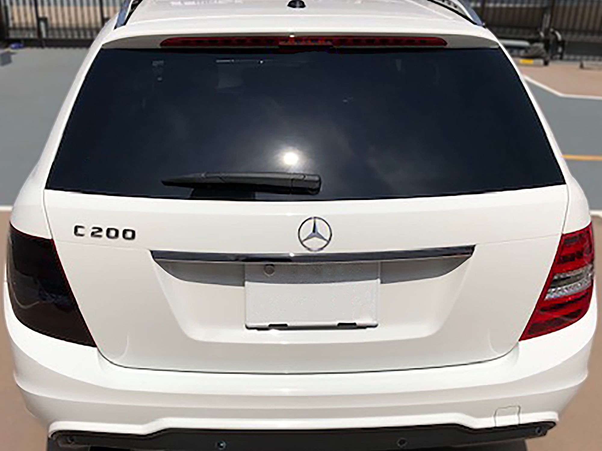 メルセデスベンツ W204 Cクラス ステーションワゴン 左側の