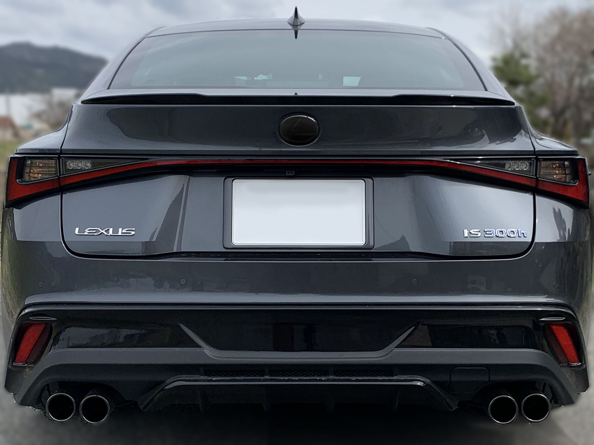 レクサスIS 一文字テール前期中期用ASE30 AVE30