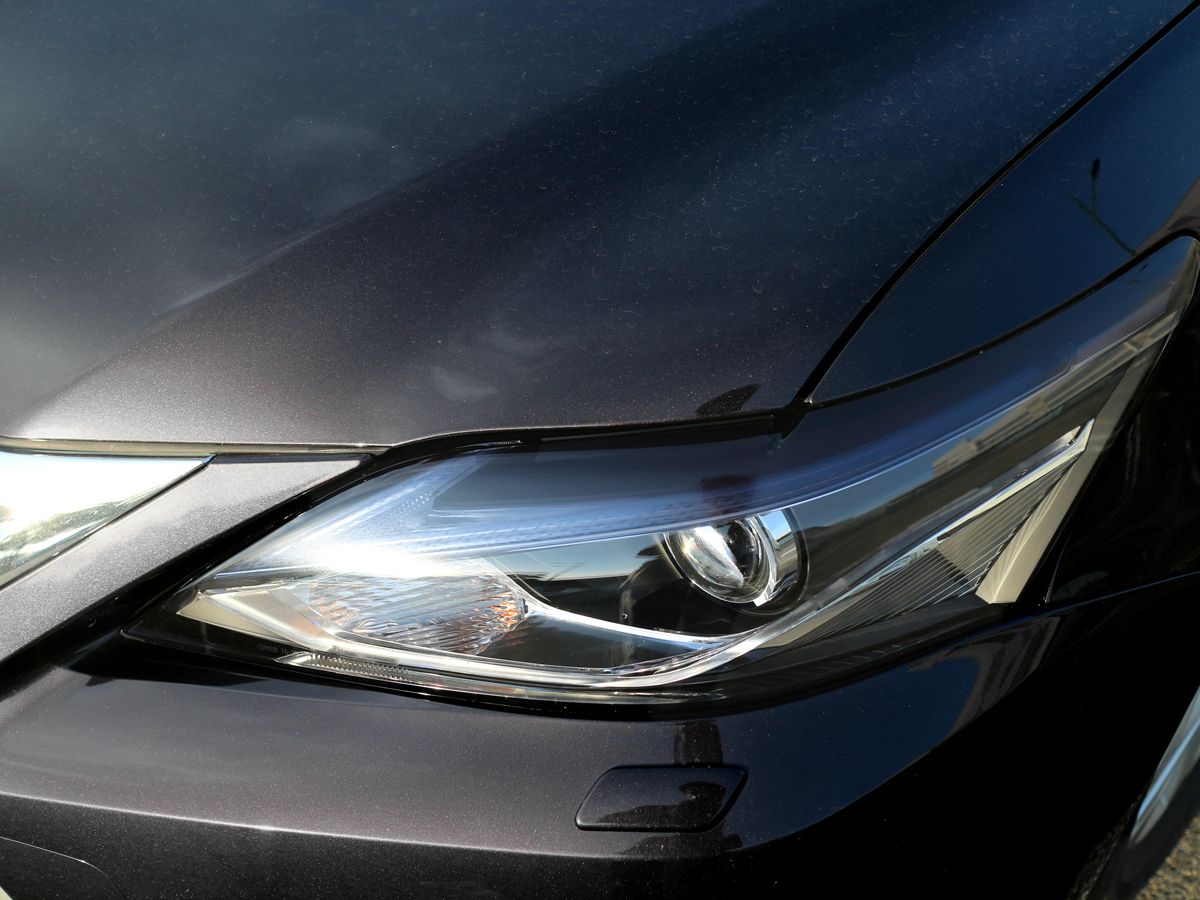 Tint+ レクサス CT200h ZWA10 後期 LED ヘッドライト 用 Type6
