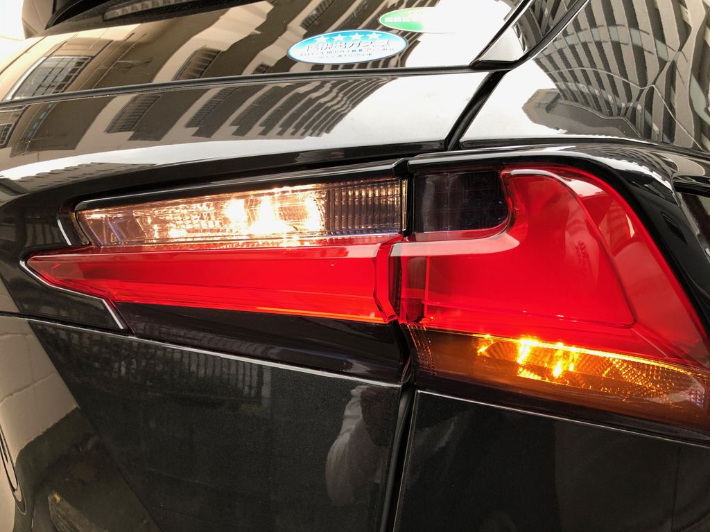 Tint+ レクサス NX200t/NX300h AGZ10/AGZ15/AYZ10/AYZ15 前期