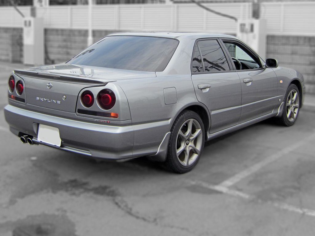 Tint+ 日産 スカイライン R34 HR34/ENR34 セダン テールランプ 用 ＊受注 | DCP STORE