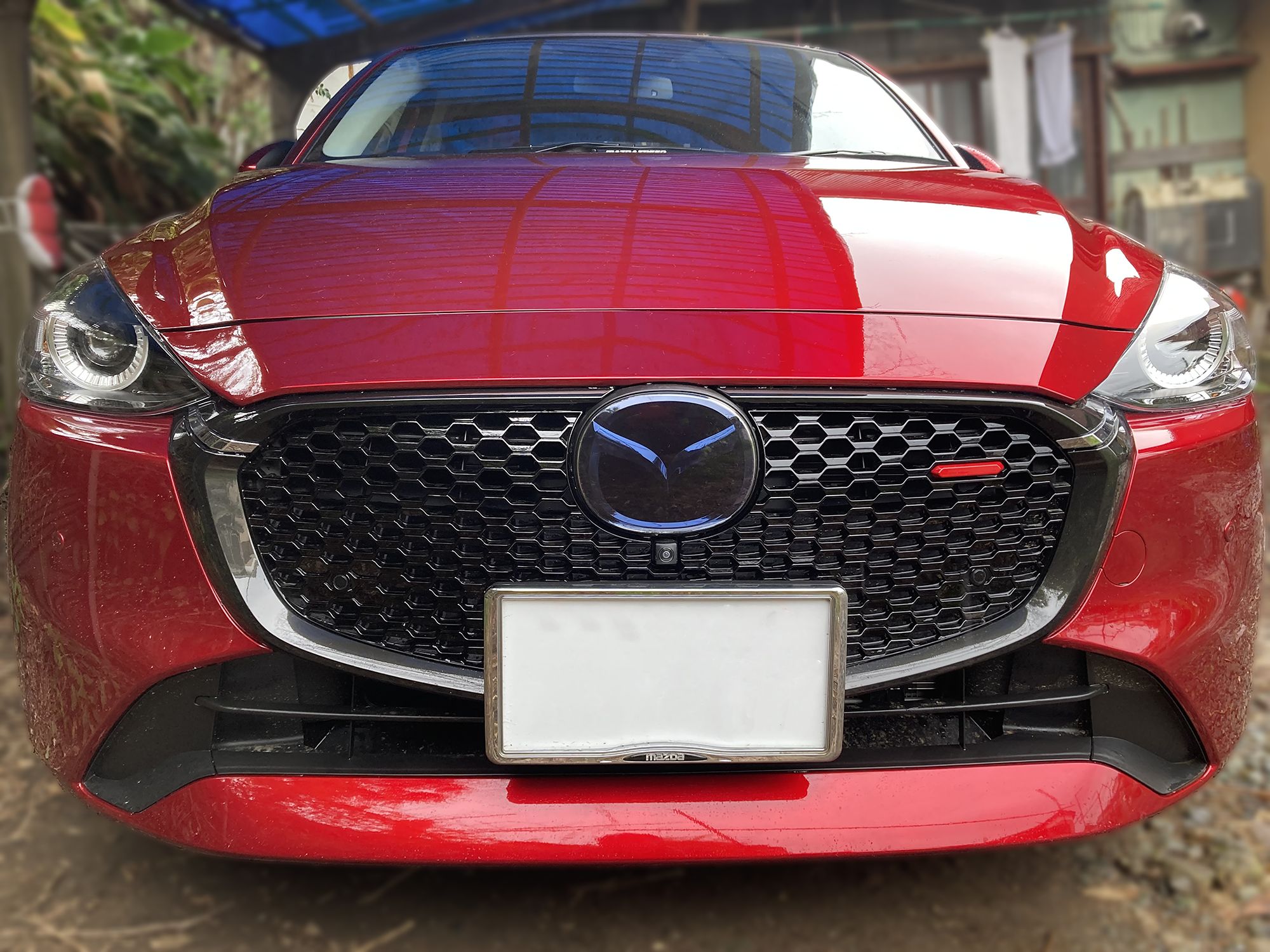 Tint+ マツダ MAZDA2 DJ3FS/DJ3AS/DJLFS/DJ5FS/DJ5AS 後期 2023/3 MC後