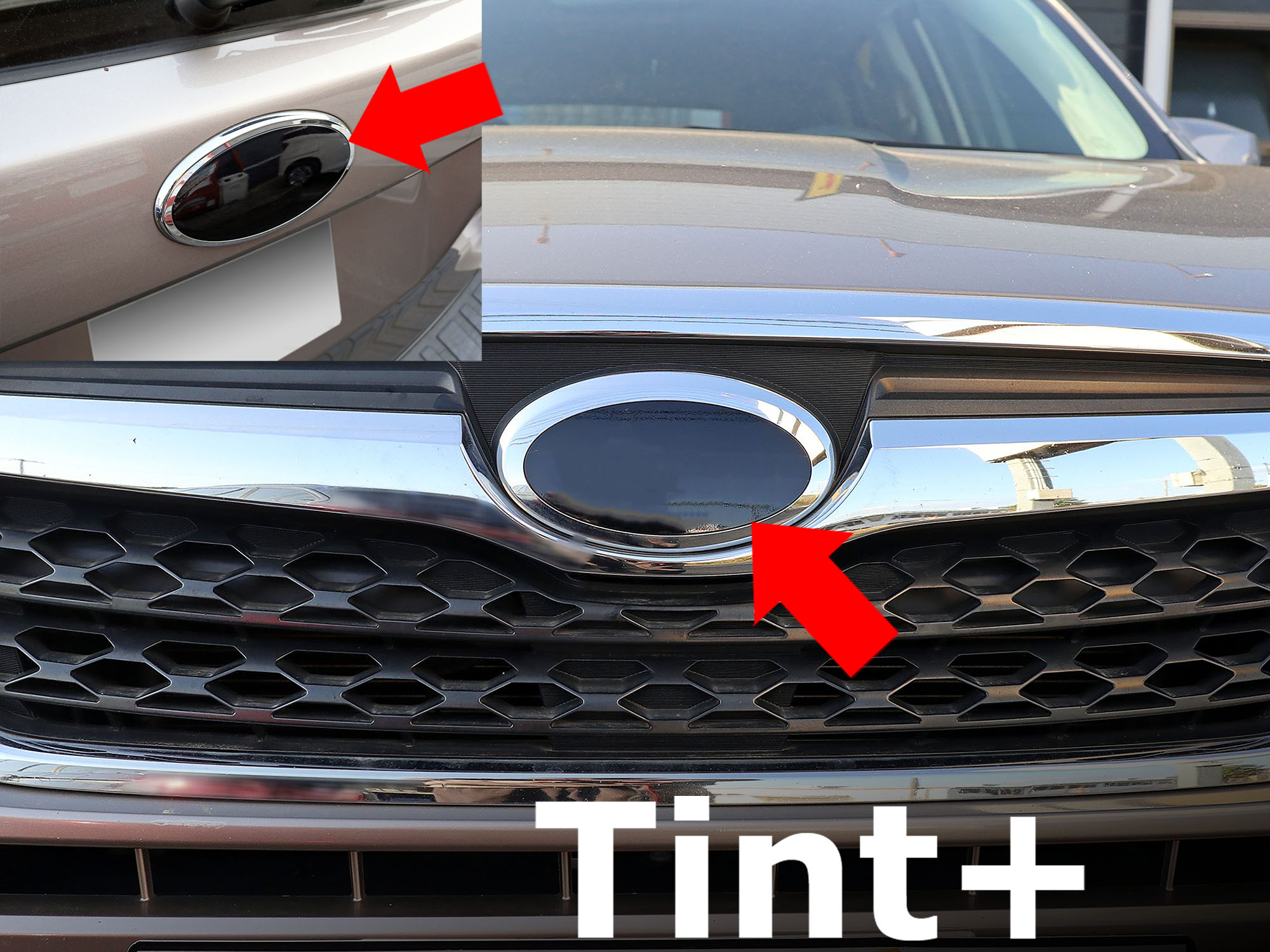 Tint+ スバル フォレスター SJ5/SJG 前期 A/B/C型 前後