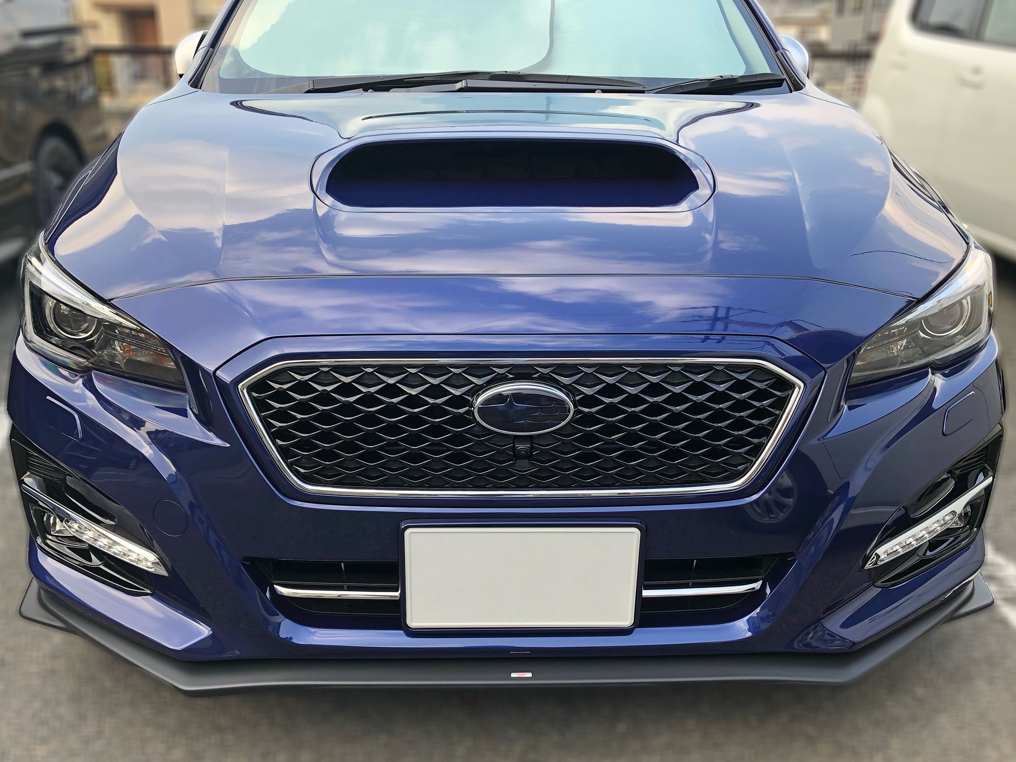 スバルレヴォーグ VMG VM4用 エアロスプラッシュ前後セット 純正