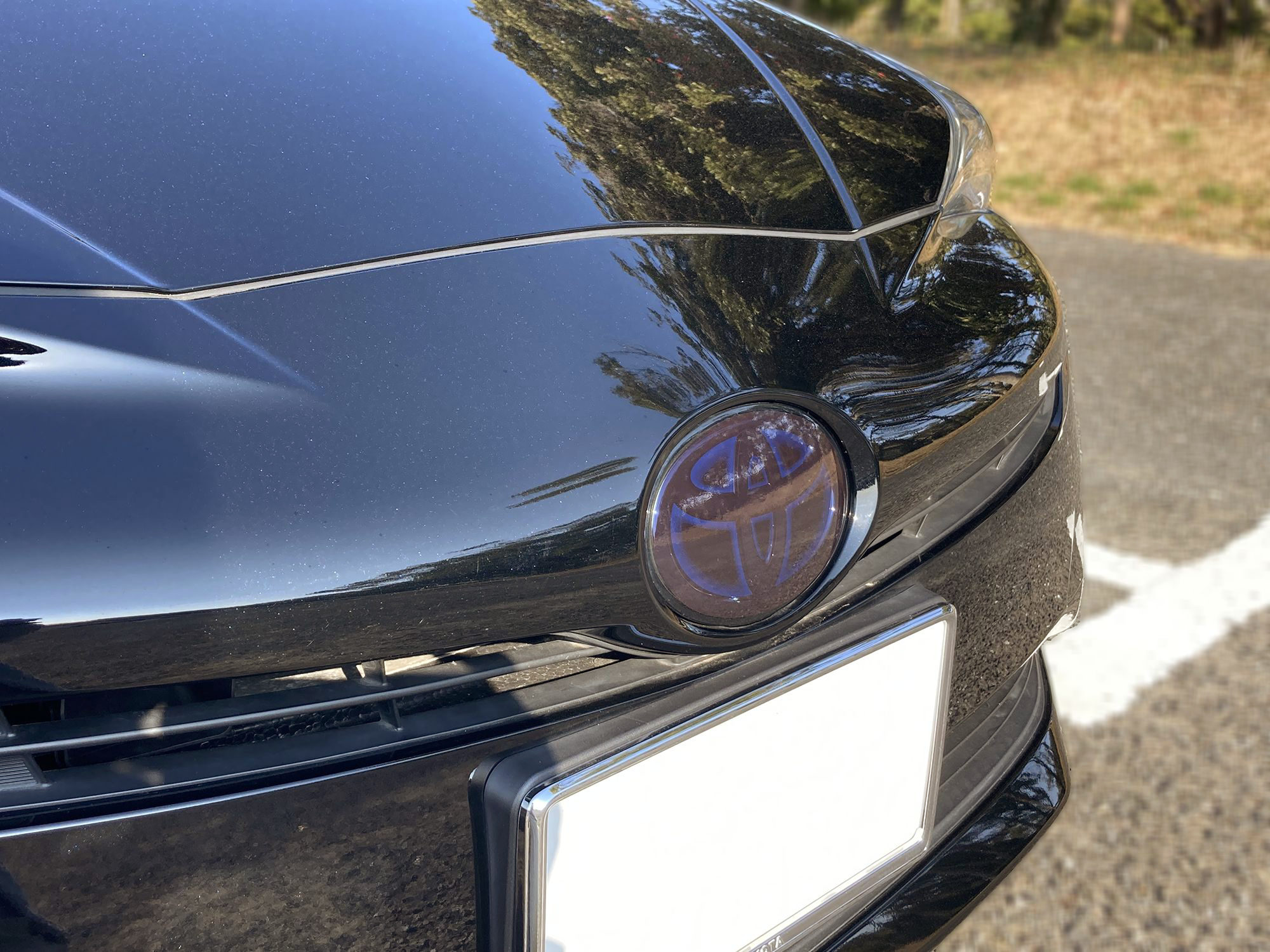 001510 96 ZVW50 ZVW51 ZVW55前期 プリウス 右フォグランプ LED 47-83