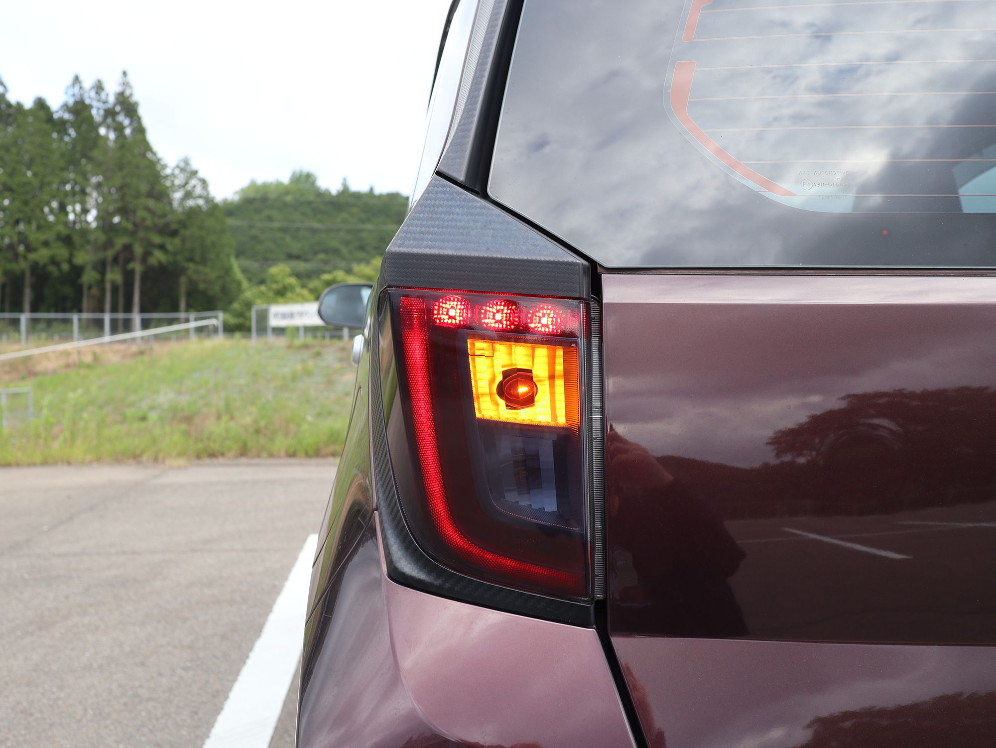 Tint+ ダイハツ ミライース LA350S/LA360S テールランプ 用