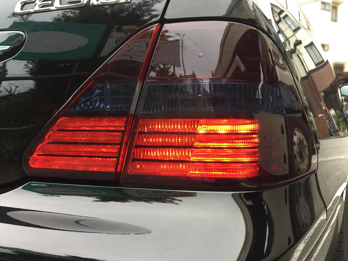 トヨタ セルシオCelsior テールライト　UCF30 31 後期　H16年 トヨタ セルシオCelsior テールライト UCF30 31 後期 H16年 - メルカリ