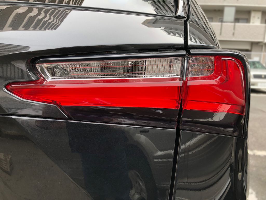 Tint+ レクサス NX200t/NX300h AGZ10/AGZ15/AYZ10/AYZ15 前期