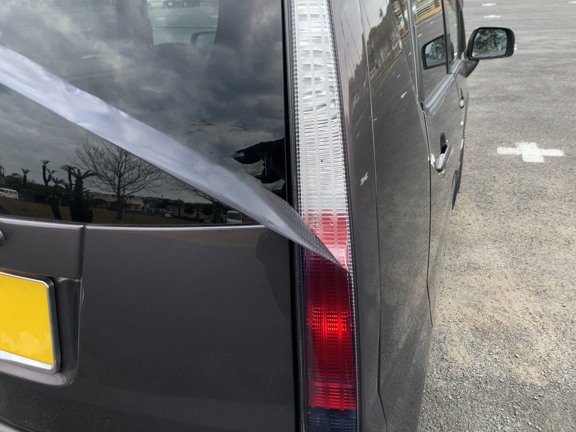 Tint+ ダイハツ ムーヴカスタム L175S/L185S 後期 テールランプ 用