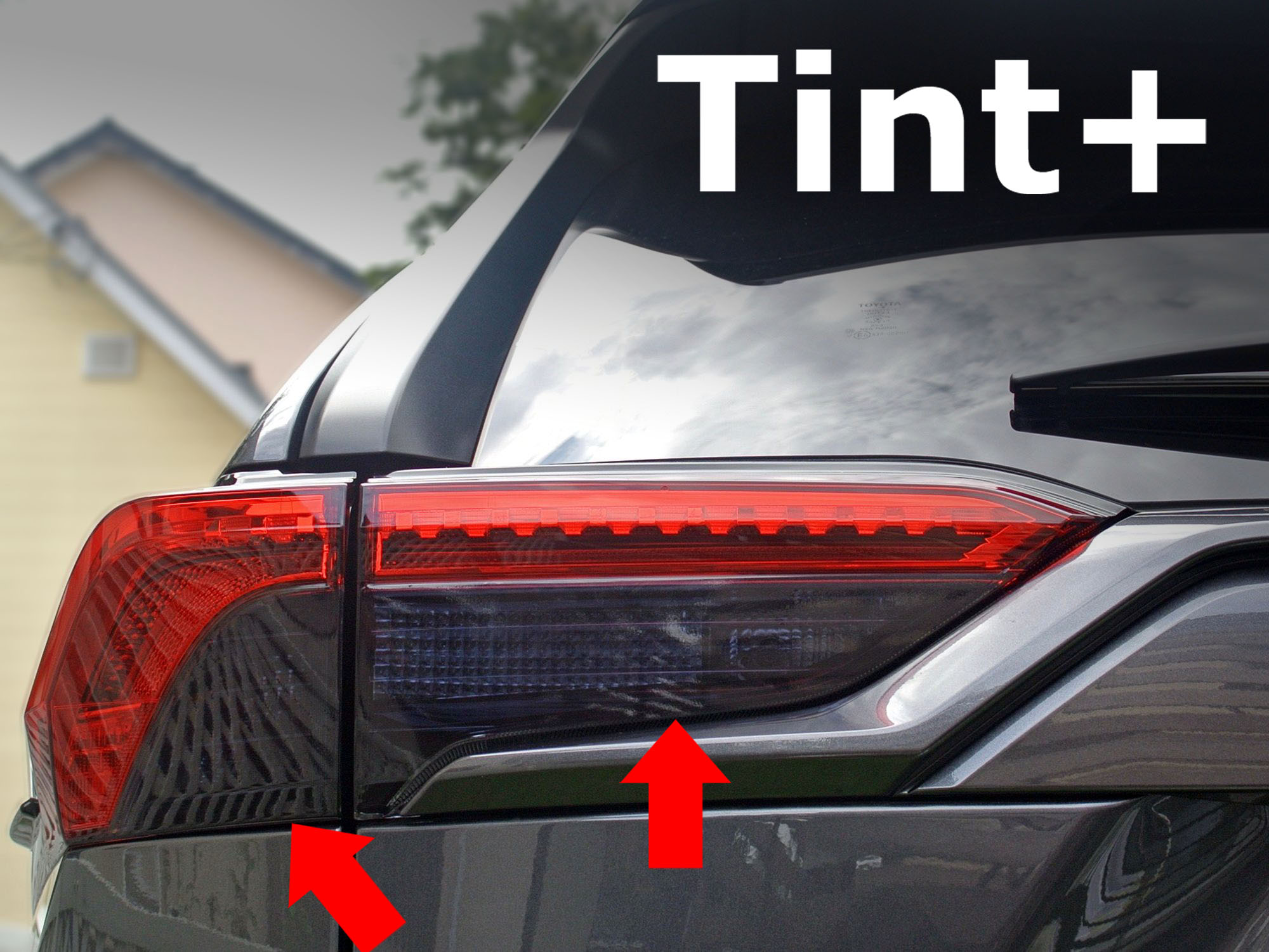 Tint+ トヨタ RAV4 MXAA52/MXAA54/AXAH52/AXAH54 前期 テールランプ 用