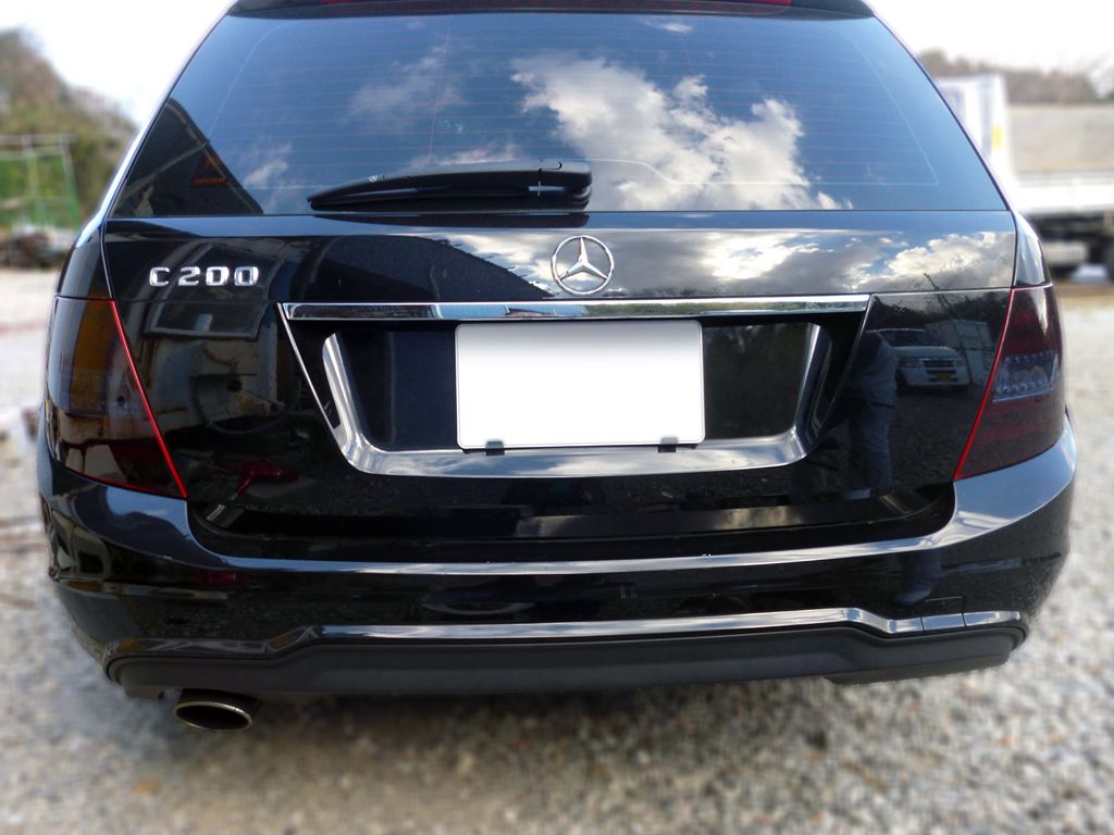 W204 Cクラス 前期 ステーションワゴン 純正 LED