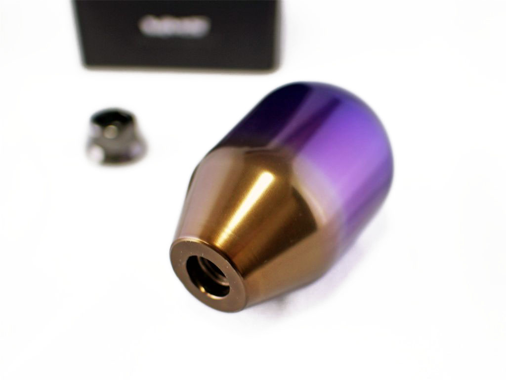 シフトノブ 5MT用 チタン調 トヨタ/ダイハツ/スバル/スズキ用 | DCP STORE