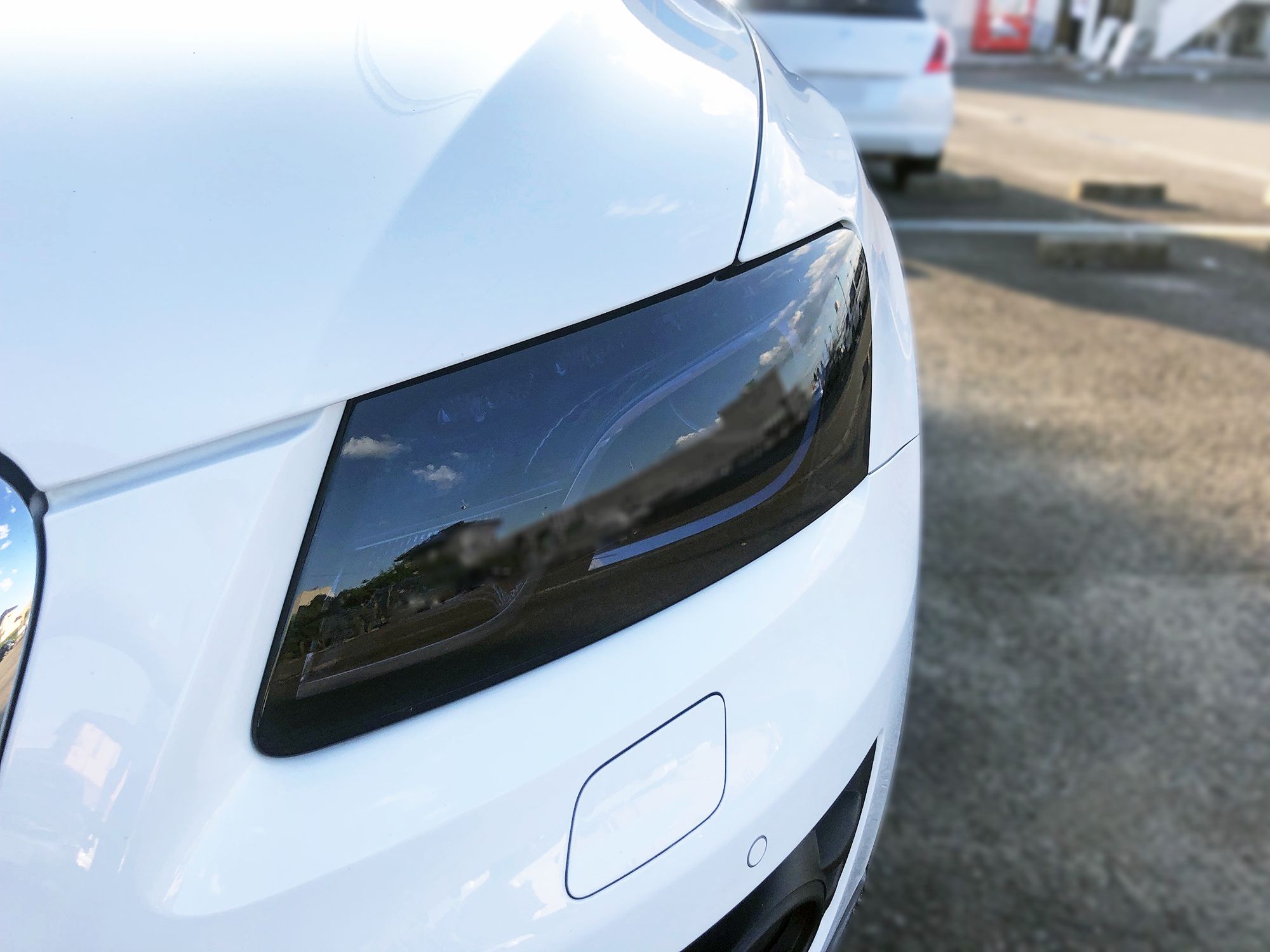 Tint+ アウディ Q5/SQ5 8R系 前期 ヘッドライト 用 (スモーク