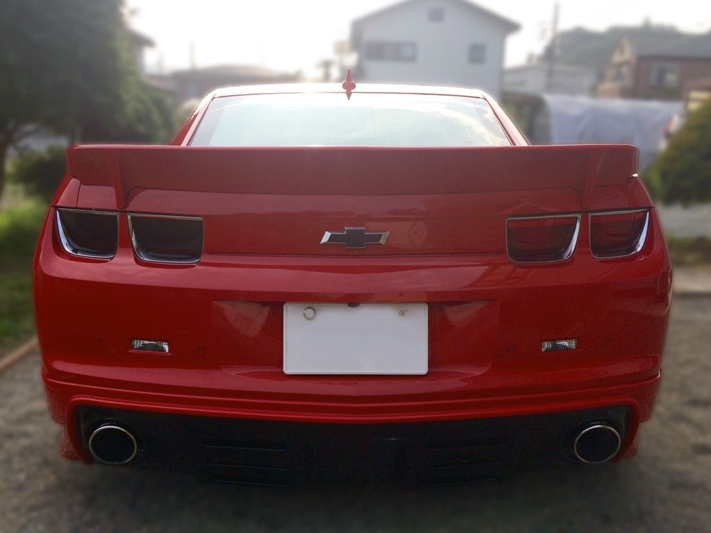 Tint+ シボレー カマロ 2009年～ 前期 テールランプ 用 (スモーク